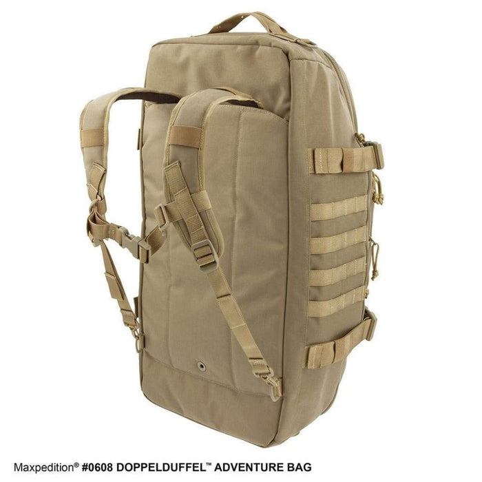 Maxpedition Doppel Duffel Adventure Bag | Five-O Depot
