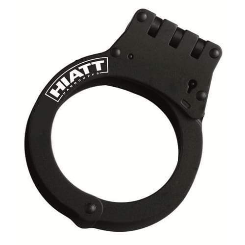 Monadnock (Hiatt) Oversized Hinged Handcuffs | Five-O Depot