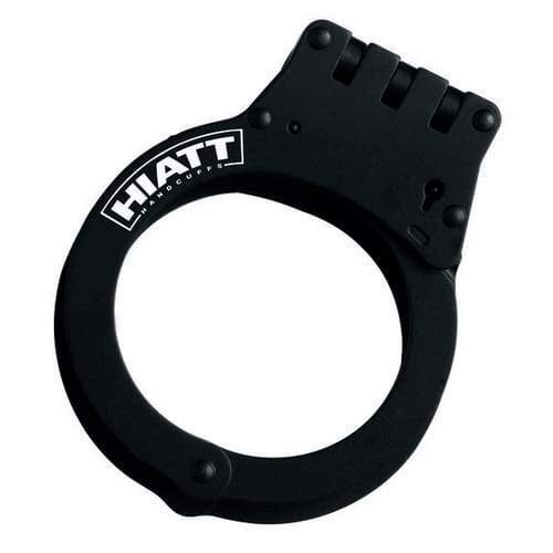 Monadnock (Hiatt) Standard Hinged Handcuffs | Five-O Depot