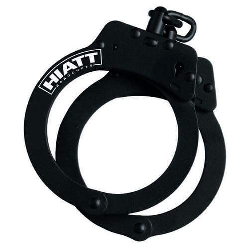 Monadnock (Hiatt) Standard Steel Chain Handcuffs | Five-O Depot