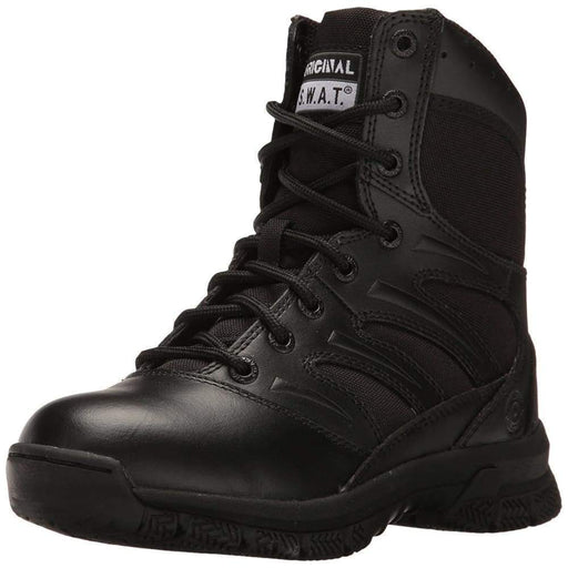 Original SWAT Metro Air 9" Side-Zip Safety-Toe Boots | Five-O Depot