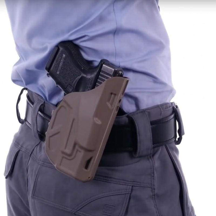 Safariland Model 7378 7TS ALS Paddle Concealment Holster | Five-O Depot