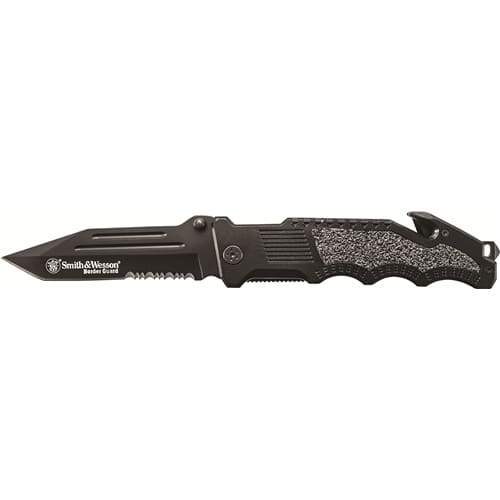 Smith & Wesson Border Guard 2 Knife | Five-O Depot
