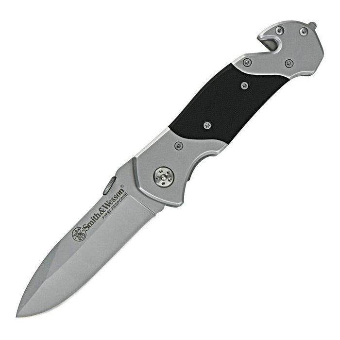 Smith & Wesson First Response Drop Point Knife | Five-O Depot