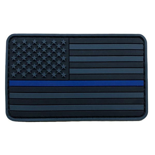 Thin Blue Line Subdued PVC Patch | Five-O Depot