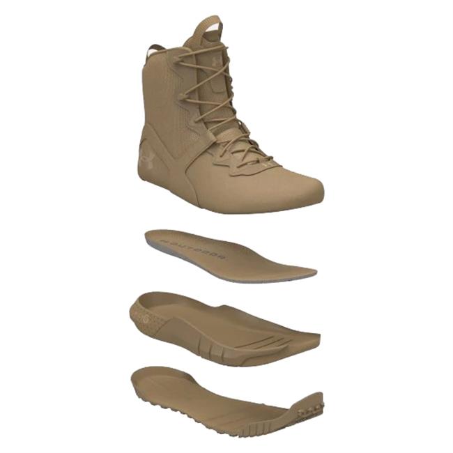 Under Armour Micro G Valsetz Leather Boots | Five-O Depot