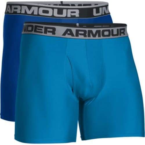 Under Armour O-Series 6'' BoxerJock (2 Pack) | Five-O Depot
