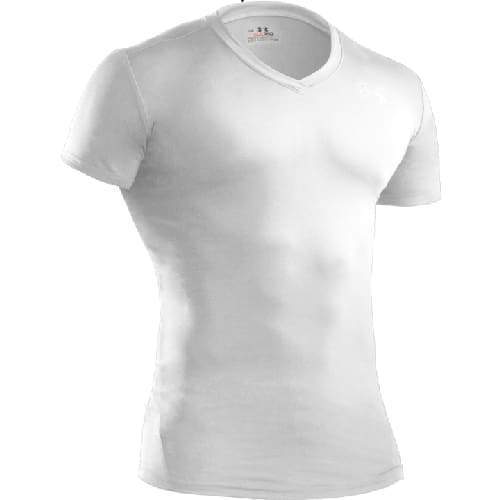 Under Armour V-Neck Compression Heatgear Tee | Five-O Depot