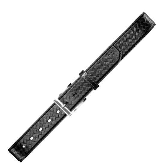 5.11 Tactical 1.5" Basketweave Leather Belt | Five-O Depot