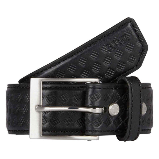 5.11 Tactical 1.5" Basketweave Leather Belt | Five-O Depot