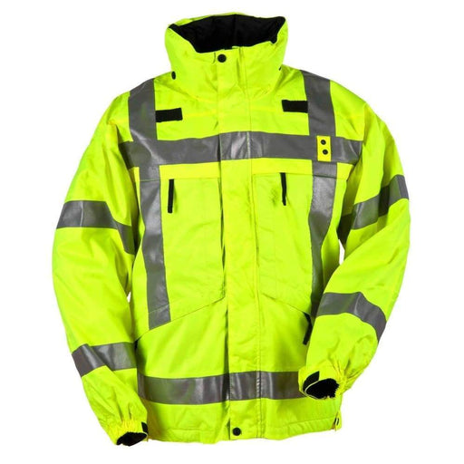 5.11 Tactical 3-In-1 Reversible High Visibility Parka | Five-O Depot