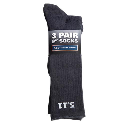 5.11 Tactical 9" Socks (3-pack) | Five-O Depot