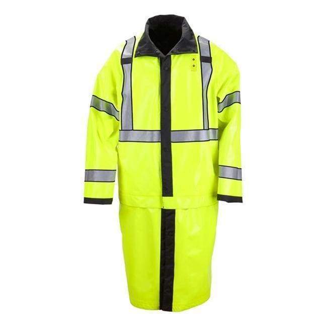5.11 Tactical Long Reversible Hi-Visibility Raincoat | Five-O Depot