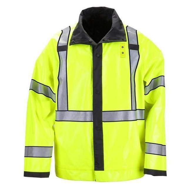 5.11 Tactical Long Reversible Hi-Visibility Raincoat | Five-O Depot