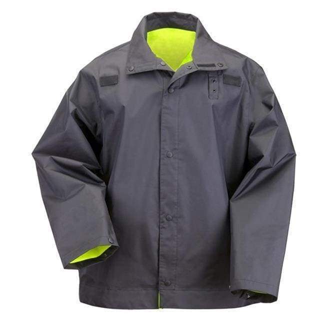 5.11 Tactical Long Reversible Hi-Visibility Raincoat | Five-O Depot