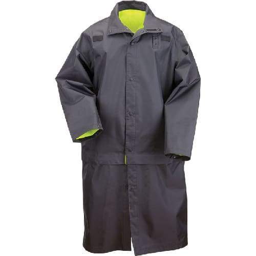 5.11 Tactical Long Reversible Hi-Visibility Raincoat | Five-O Depot