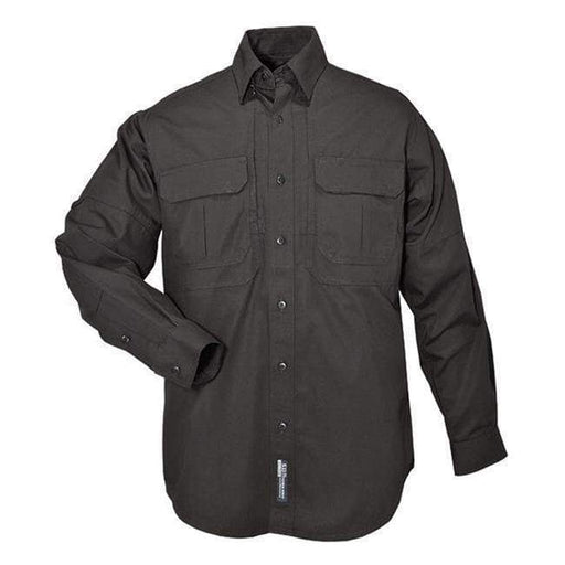 5.11 Tactical Men's Long Sleeve Cotton Tactical Shirt | Five-O Depot