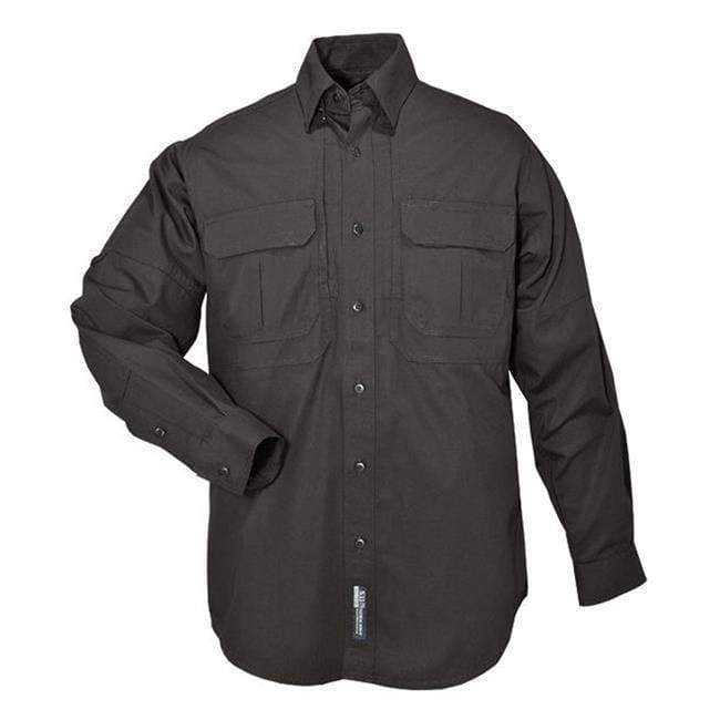 5.11 Tactical Men's Long Sleeve Cotton Tactical Shirt | Five-O Depot