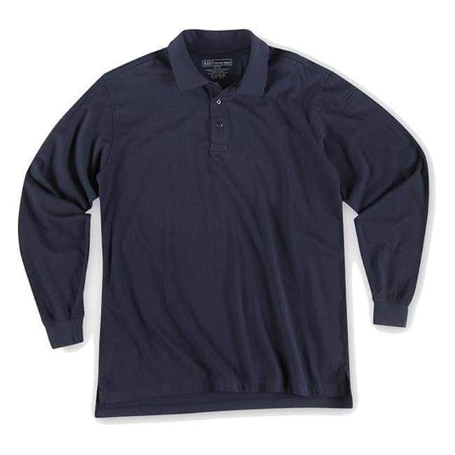 5.11 Tactical Men's Long Sleeve Tactical Polo | Five-O Depot