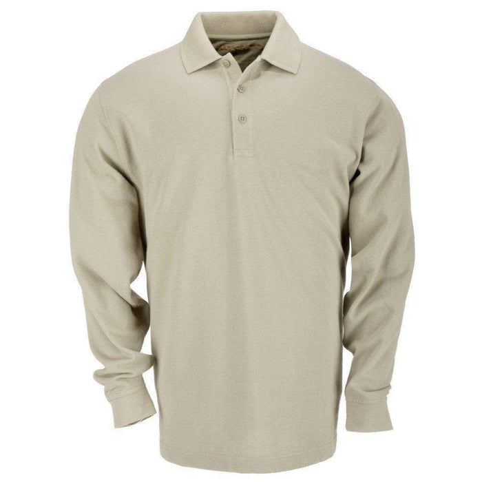 5.11 Tactical Men's Long Sleeve Tactical Polo | Five-O Depot