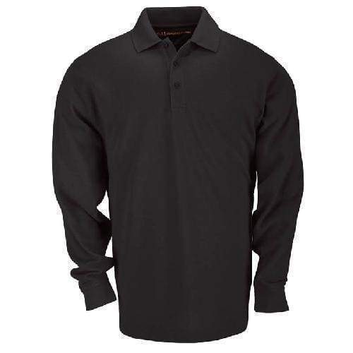 5.11 Tactical Men's Long Sleeve Tactical Polo | Five-O Depot