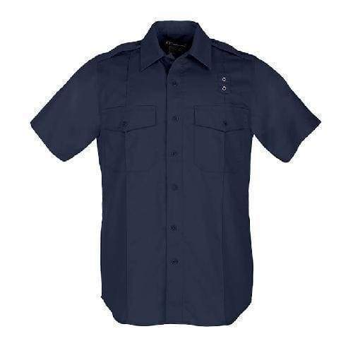 5.11 Tactical Men's PDU Short Sleeve Twill Class A Shirt | Five-O Depot