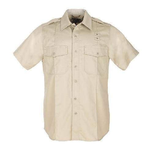 5.11 Tactical Men's PDU Short Sleeve Twill Class A Shirt | Five-O Depot