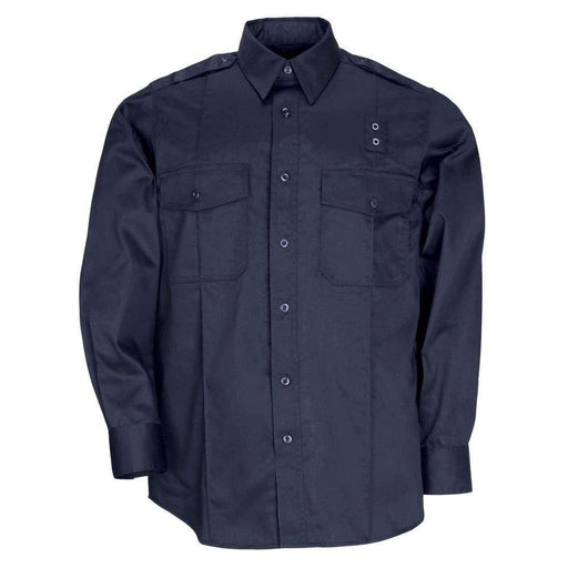 5.11 Tactical Men's Twill PDU Long Sleeve Class A Shirt | Five-O Depot