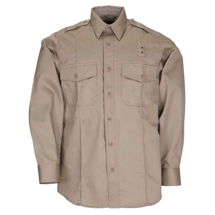 5.11 Tactical Men's Twill PDU Long Sleeve Class B Shirt | Five-O Depot