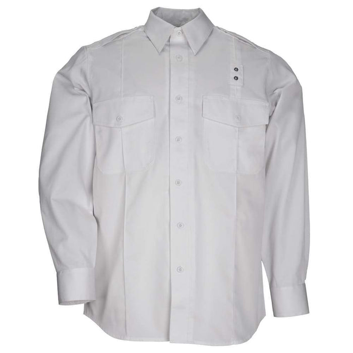 5.11 Tactical Men's Twill PDU Long Sleeve Class B Shirt | Five-O Depot