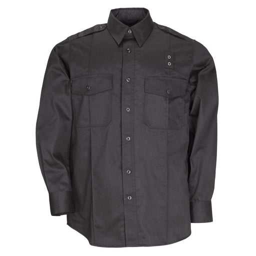 5.11 Tactical Men's Twill PDU Long Sleeve Class B Shirt | Five-O Depot