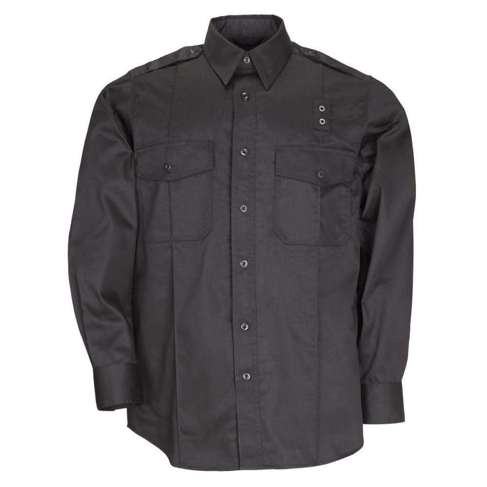 5.11 Tactical Men's Twill PDU Long Sleeve Class B Shirt | Five-O Depot