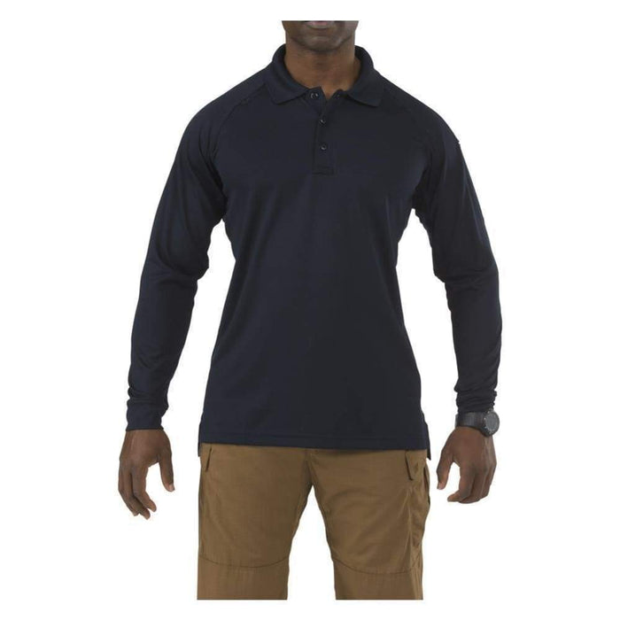 5.11 Tactical Performance Long Sleeve Polo | Five-O Depot