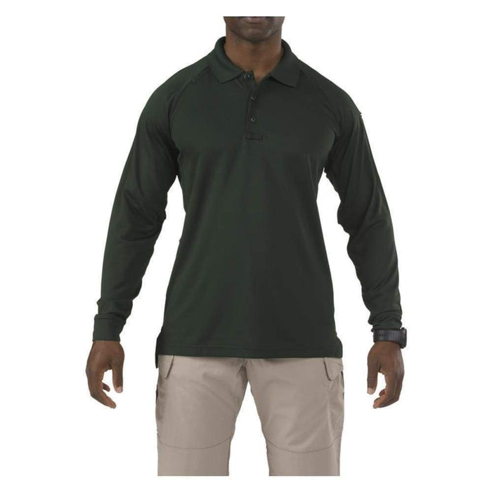 5.11 Tactical Performance Long Sleeve Polo | Five-O Depot