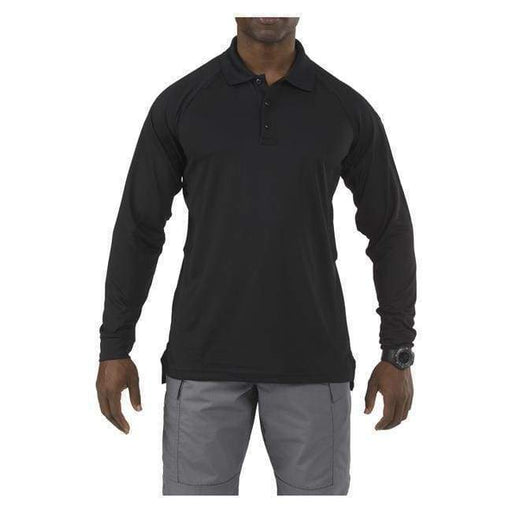 5.11 Tactical Performance Long Sleeve Polo | Five-O Depot