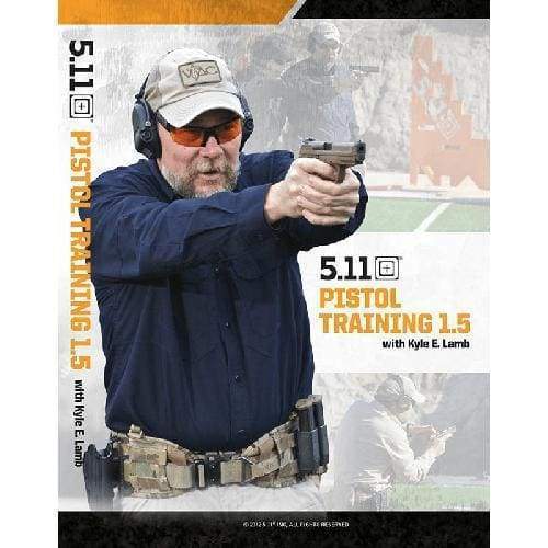 5.11 Tactical Pistol Training 1.5 Video | Five-O Depot