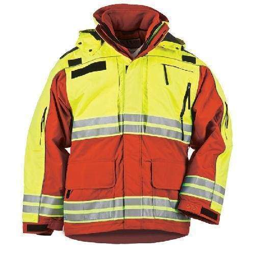 5.11 Tactical Responder High Visibility Parka | Five-O Depot