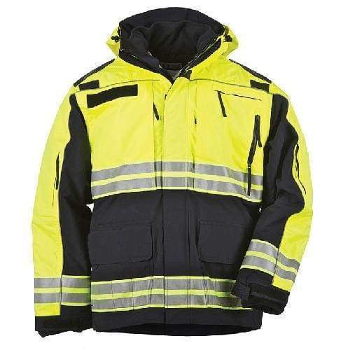 5.11 Tactical Responder High Visibility Parka | Five-O Depot