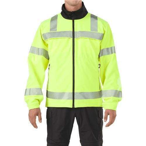 5.11 Tactical Reversible Hi Visibility Softshell Jacket | Five-O Depot