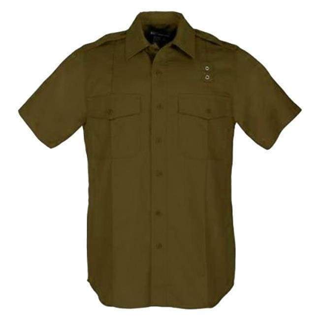 5.11 Tactical Taclite PDU Class A Short Sleeve Shirt | Five-O Depot