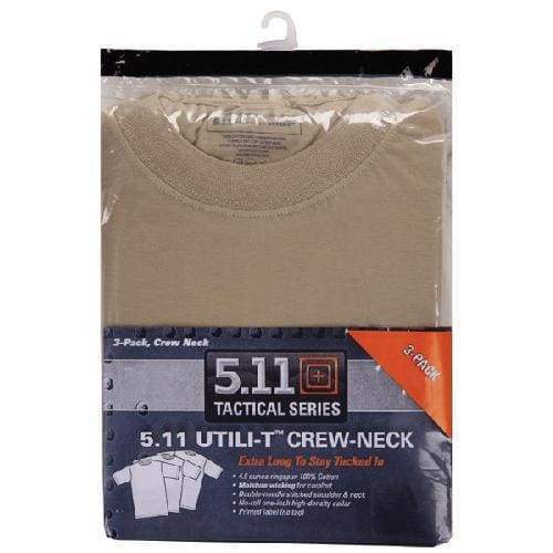 5.11 Tactical Utili-T Crew Tee (3 Pack) | Five-O Depot