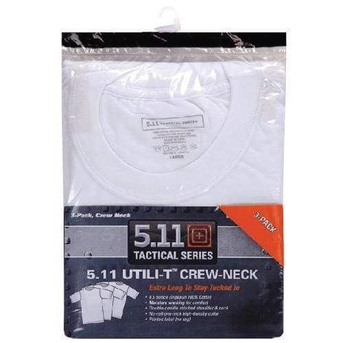 5.11 Tactical Utili-T Crew Tee (3 Pack) | Five-O Depot