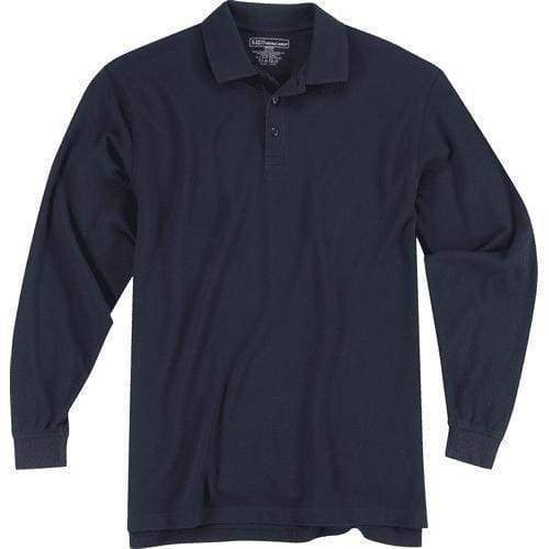 5.11 Tactical Utility Polo Long Sleeve Shirt | Five-O Depot