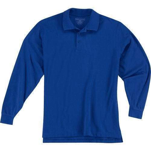5.11 Tactical Utility Polo Long Sleeve Shirt | Five-O Depot