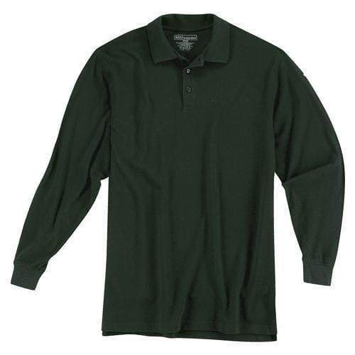 5.11 Tactical Utility Polo Long Sleeve Shirt | Five-O Depot