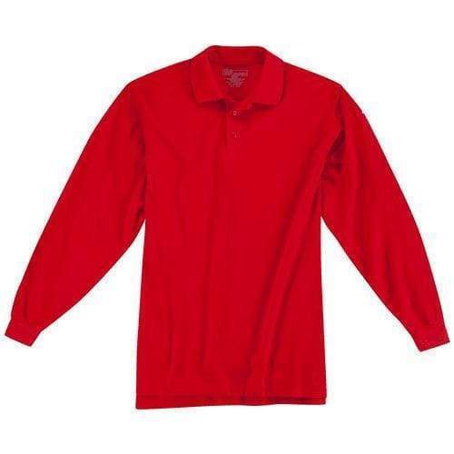 5.11 Tactical Utility Polo Long Sleeve Shirt | Five-O Depot