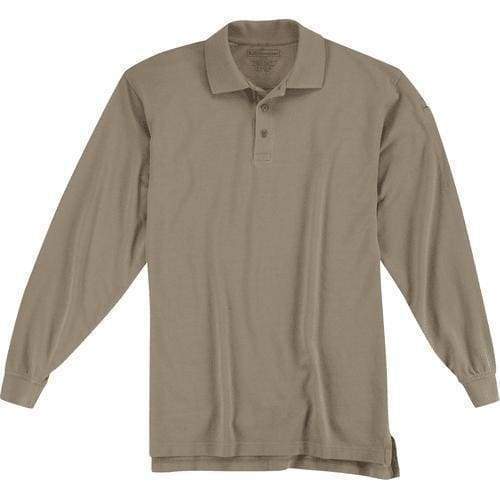 5.11 Tactical Utility Polo Long Sleeve Shirt | Five-O Depot