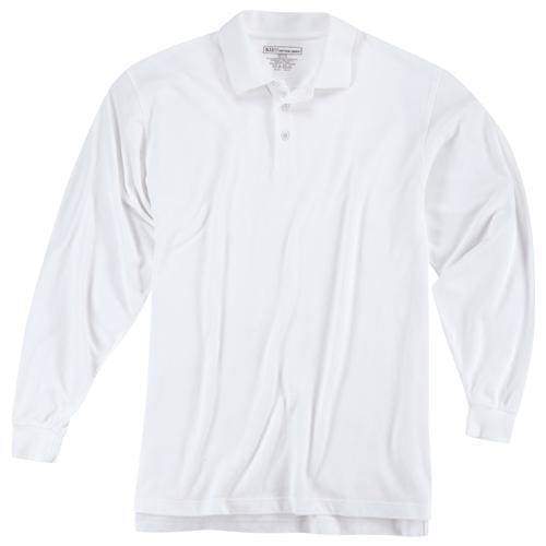 5.11 Tactical Utility Polo Long Sleeve Shirt | Five-O Depot