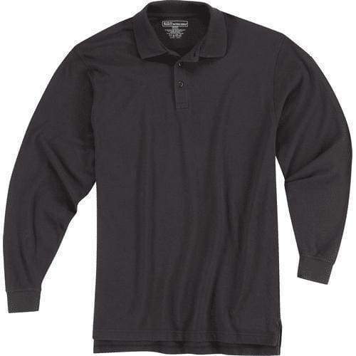 5.11 Tactical Utility Polo Long Sleeve Shirt | Five-O Depot