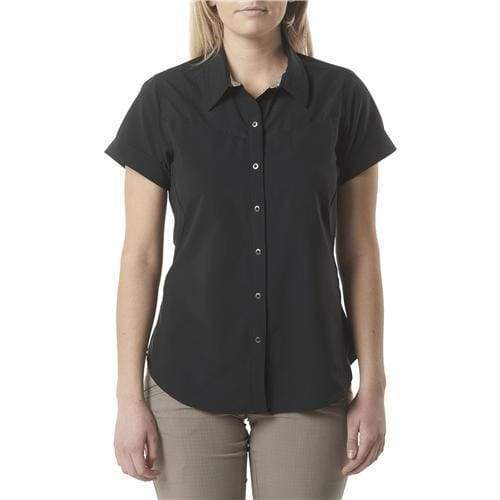 5.11 Tactical Women's Freedom Flex Woven Short Sleeve Shirt | Five-O Depot